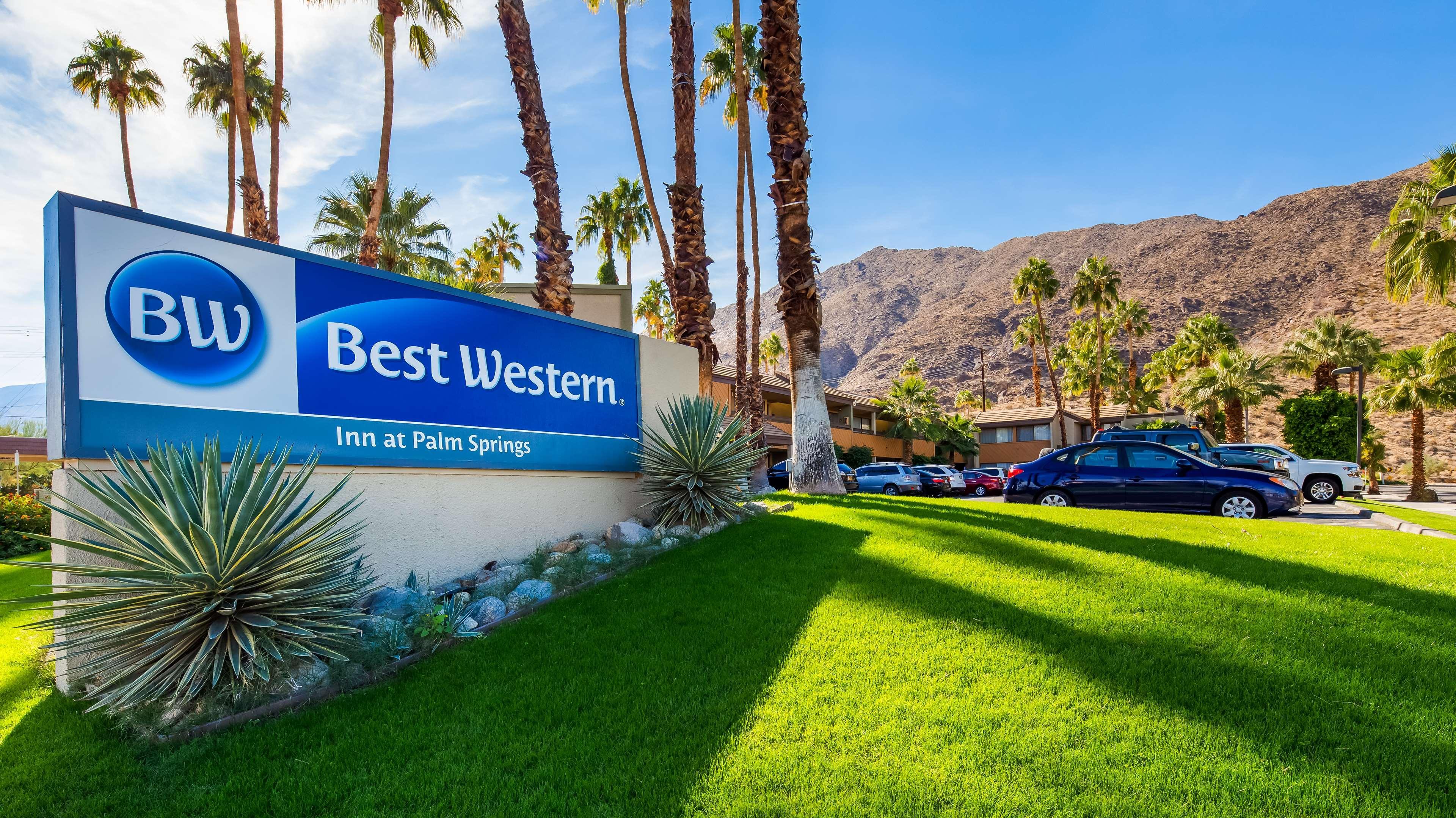 Best Western Inn At Palm Springs Ngoại thất bức ảnh